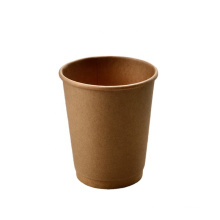 pe coated double paper cup beverage use manufacturer wholesale factory price high grade free design